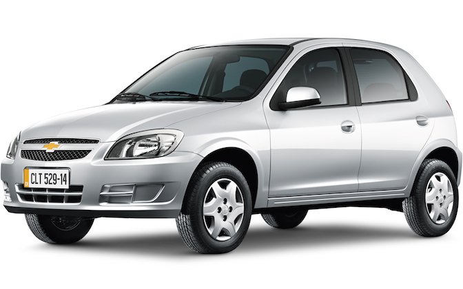 Chevrolet Celta 2015